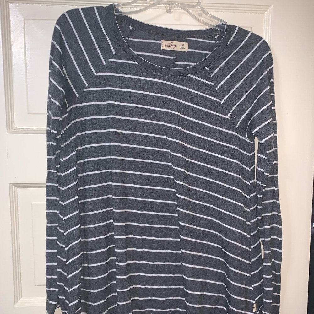 Hollister long sleeve loose shirt